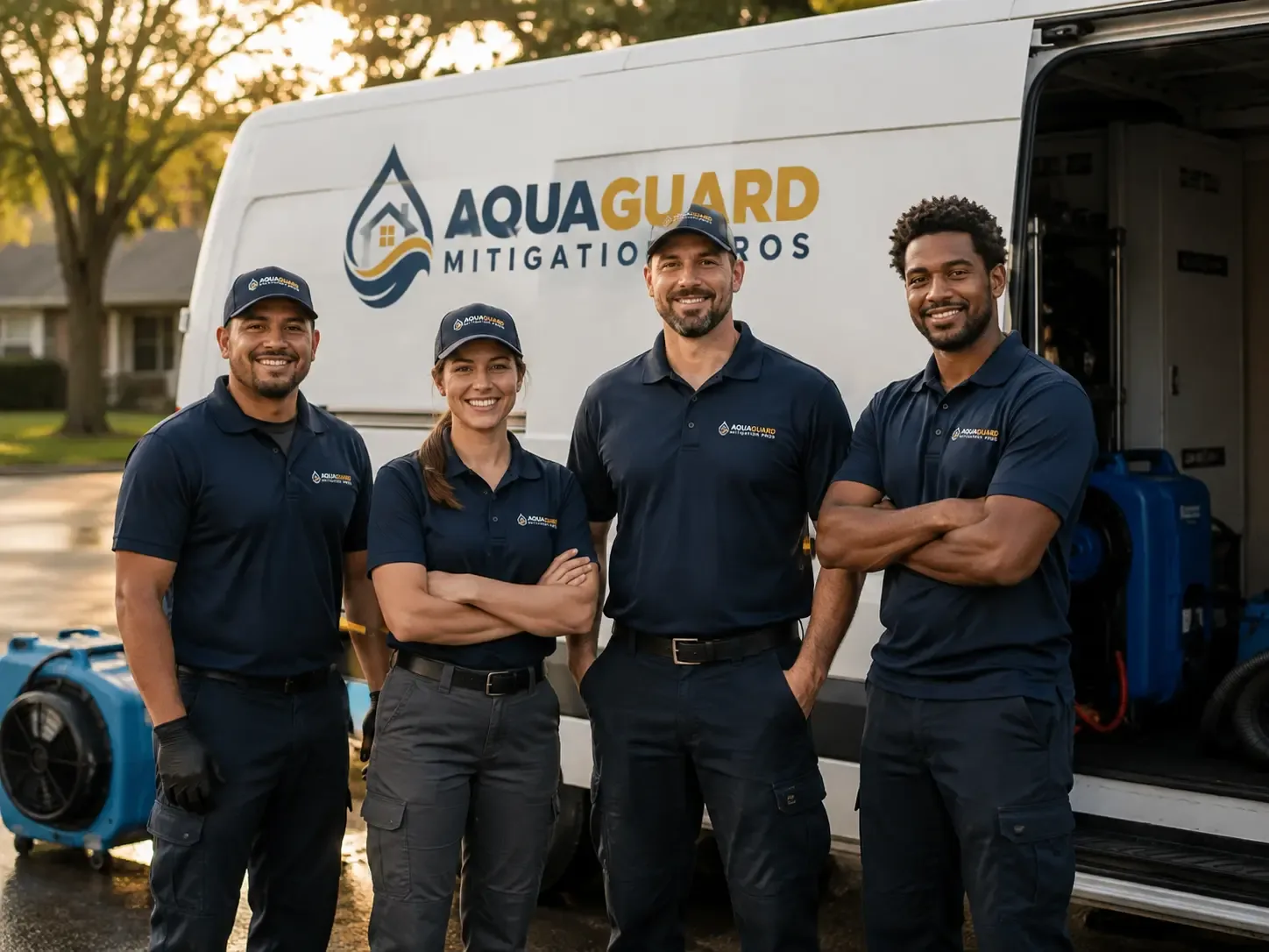 Water Damage Mitigation company in Strasburg, OH